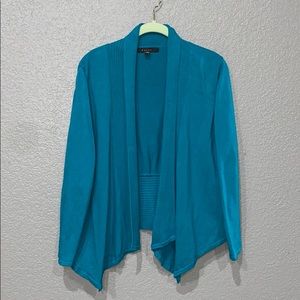 Fever Womens fly away open front cardigan size XL